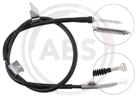 Cable Pull, parking brake (K13697)