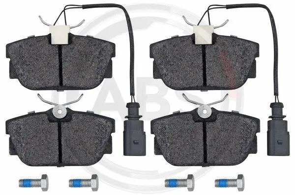 Brake Pad Set, disc brake (37110)