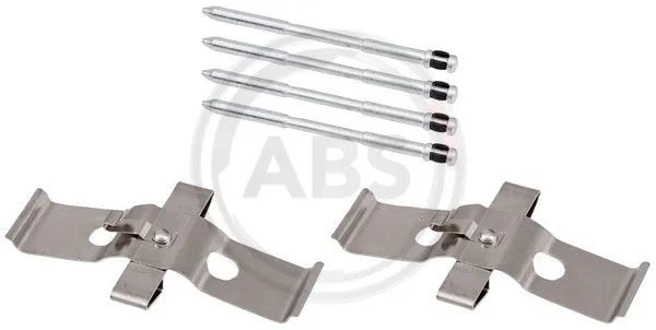 Accessory Kit, disc brake pad (1796Q)