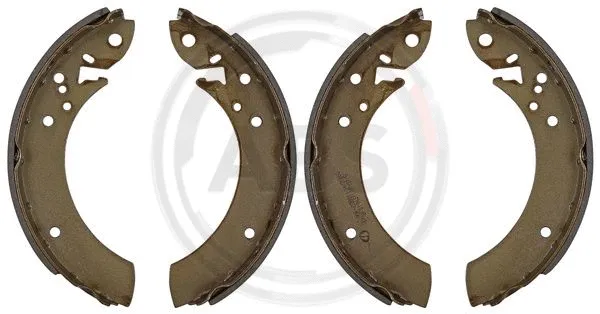 Brake Shoe Set (8769)