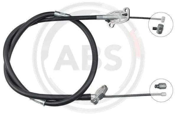 Cable Pull, parking brake (K13527)