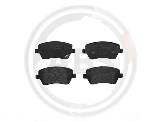 Brake Pad Set, disc brake (P56086)