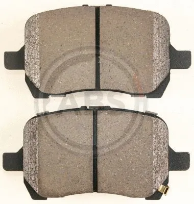 Brake Pad Set, disc brake (38437)