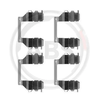 Accessory Kit, disc brake pad (1103Q)