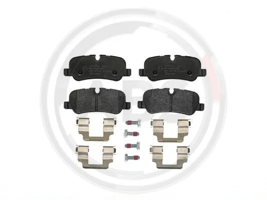 Brake Pad Set, disc brake (P44013)