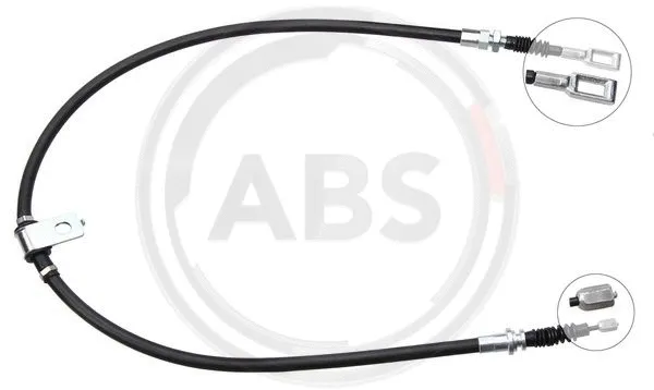 Cable Pull, parking brake (K18956)