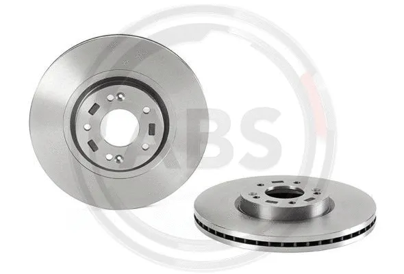Brake Disc (09.B614.10)