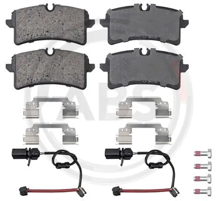 Brake Pad Set, disc brake (P85151)