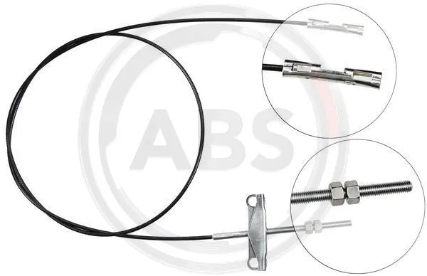 Cable Pull, parking brake (K10062)