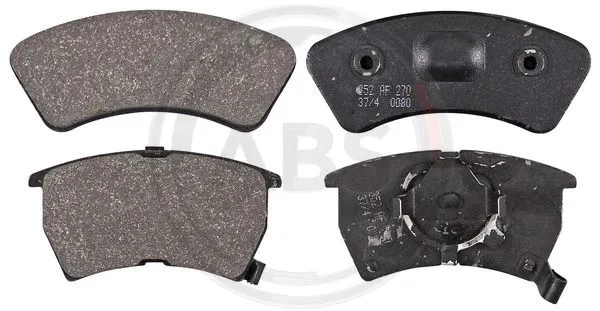 Brake Pad Set, disc brake (36620)