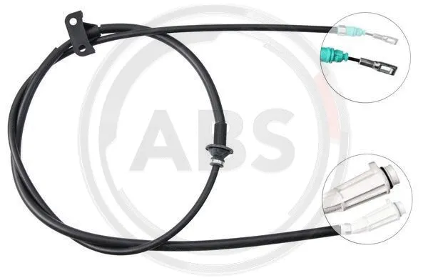 Cable Pull, parking brake (K13466)