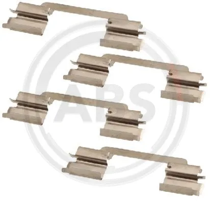 Accessory Kit, disc brake pad (2022Q)