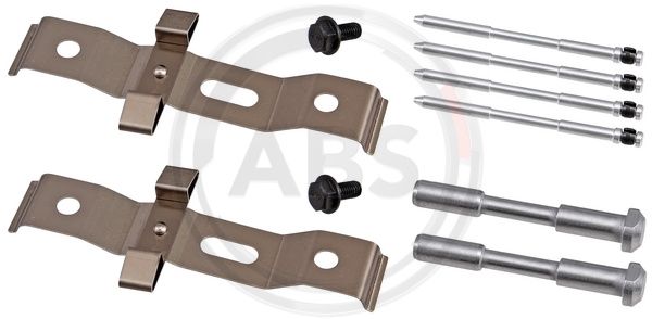 Accessory Kit, disc brake pad (1972Q)