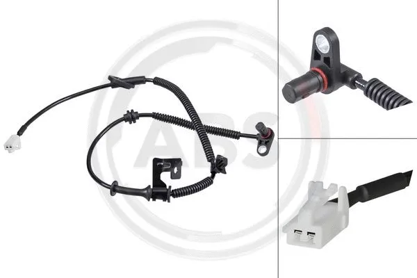 Sensor, wheel speed (32084)