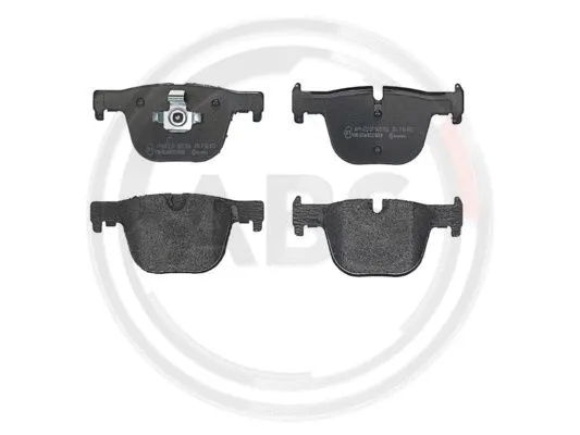 Brake Pad Set, disc brake (P06072)