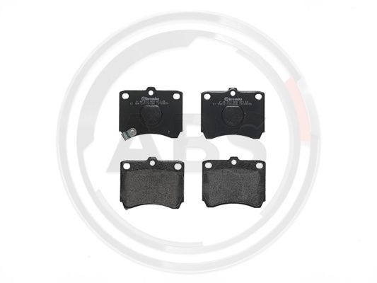 Brake Pad Set, disc brake (P49013)