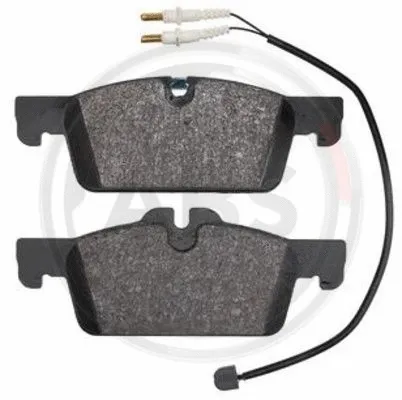 Brake Pad Set, disc brake (37888)