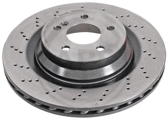 Brake Disc (09.C502.11)