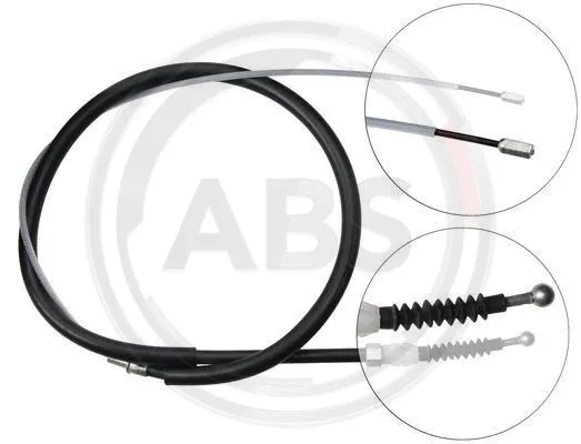 Cable Pull, parking brake (K13576)