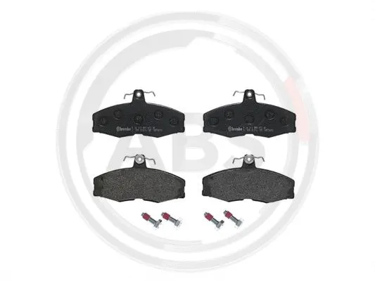 Brake Pad Set, disc brake (P24013)