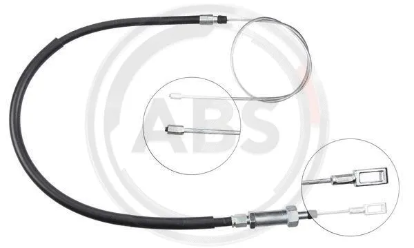 Cable Pull, parking brake (K10002)