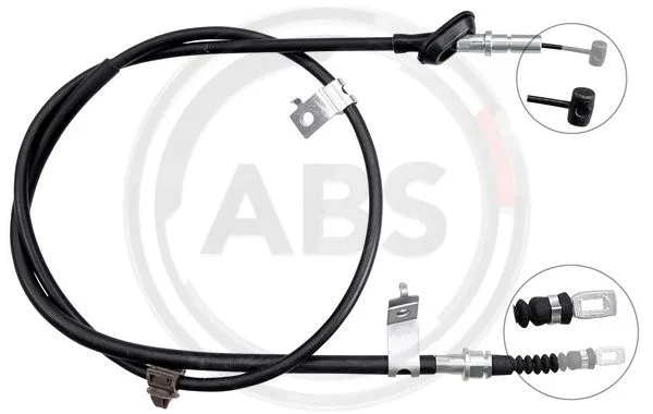 Cable Pull, parking brake (K17263)