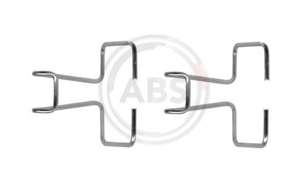 Accessory Kit, disc brake pad (1111Q)