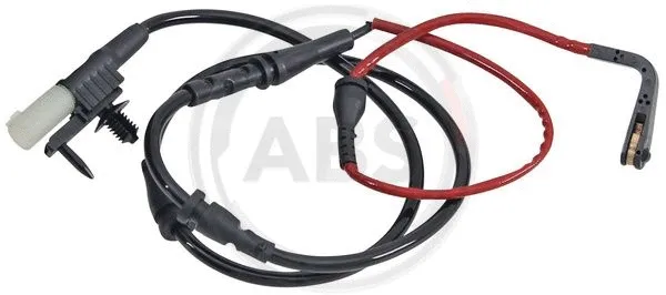 Warning Contact, brake pad wear (39923)