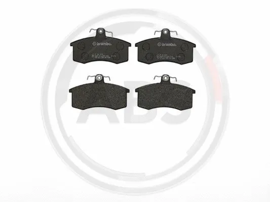 Brake Pad Set, disc brake (P41003)
