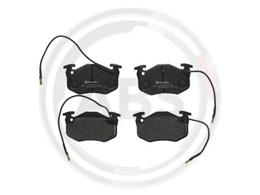 Brake Pad Set, disc brake (P61029)