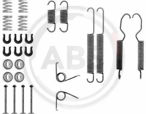 Accessory Kit, brake shoes (0683Q)