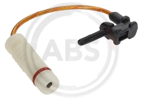 Warning Contact, brake pad wear (39738)