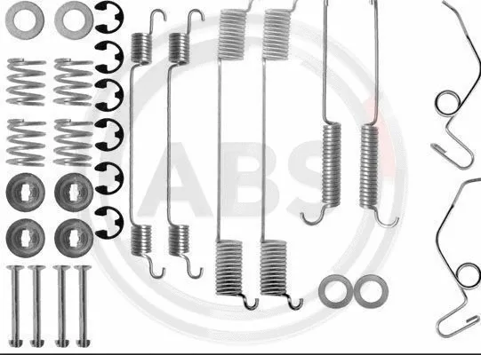 Accessory Kit, brake shoes (0642Q)