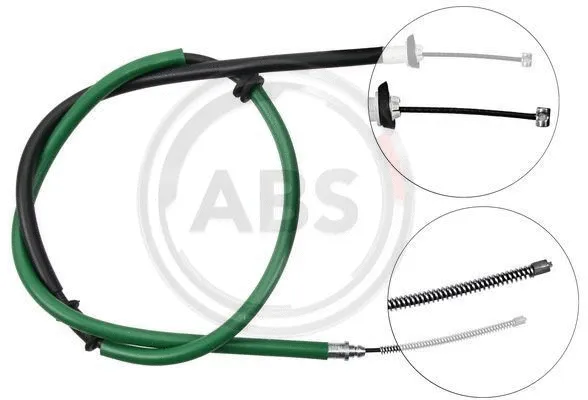 Cable Pull, parking brake (K16747)