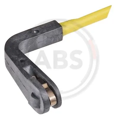 Warning Contact, brake pad wear