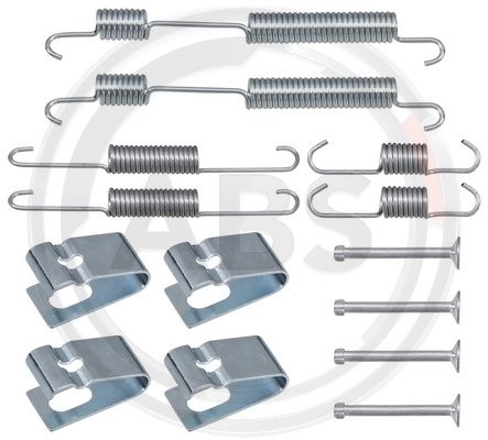 Accessory Kit, brake shoes (0054Q)