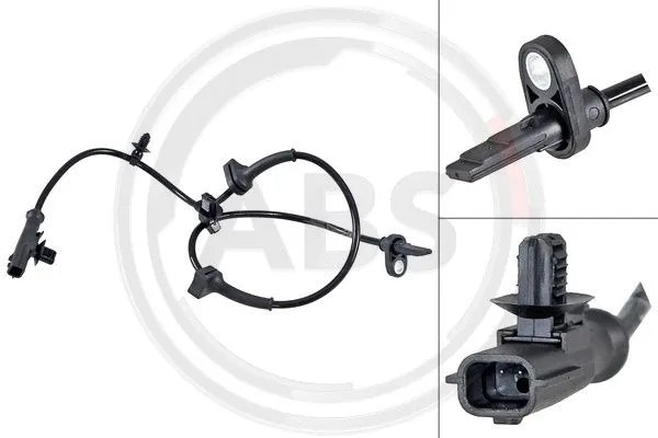 Sensor, wheel speed (31585)