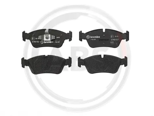Brake Pad Set, disc brake (P06035)