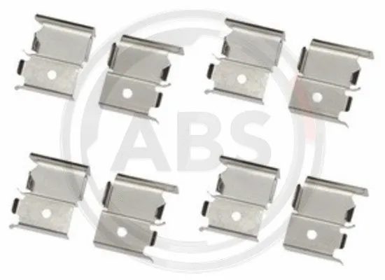 Accessory Kit, disc brake pad (1855Q)