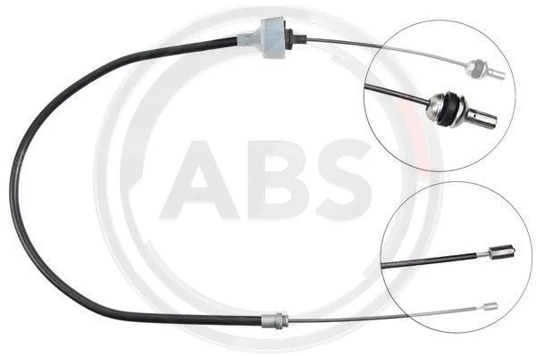 Cable Pull, clutch control (K23880)