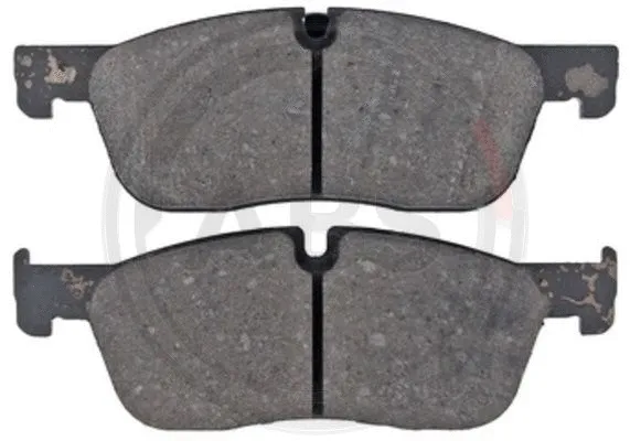 Brake Pad Set, disc brake (35101)