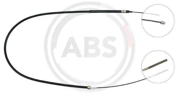 Cable Pull, parking brake (K10021)