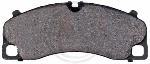 Brake Pad Set, disc brake (35088)