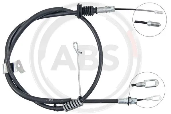 Cable Pull, parking brake (K14069)