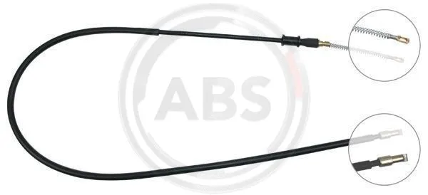 Cable Pull, parking brake (K13397)