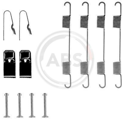 Accessory Kit, brake shoes (0602Q)
