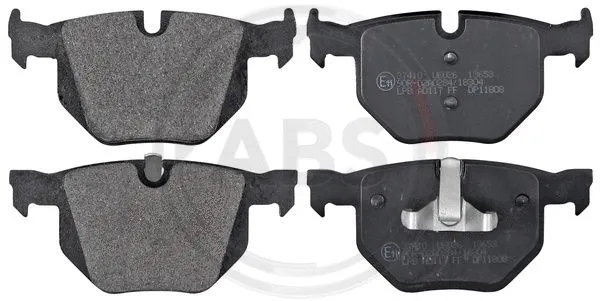 Brake Pad Set, disc brake (37410)
