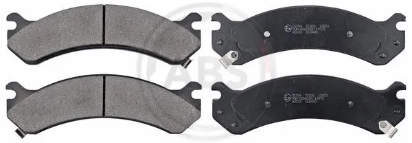 Brake Pad Set, disc brake (38784)