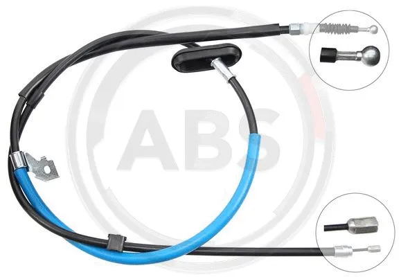 Cable Pull, parking brake (K13882)