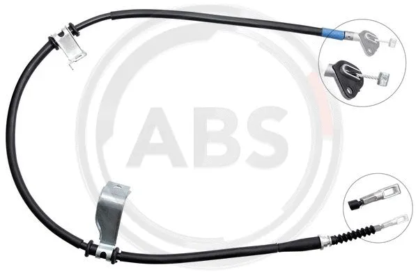 Cable Pull, parking brake (K17301)